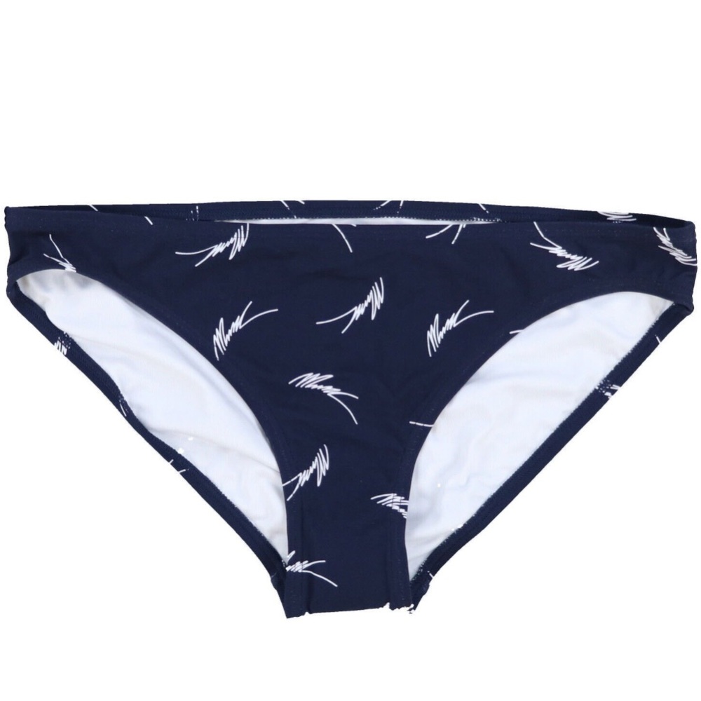 Michael Kors Black and White Bikini Bottom